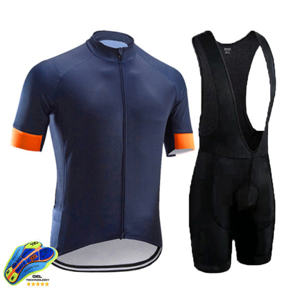 Road And Mountain Bike Cycling Jerseys Men's Tops Spring And Summer Cycling Jerseys