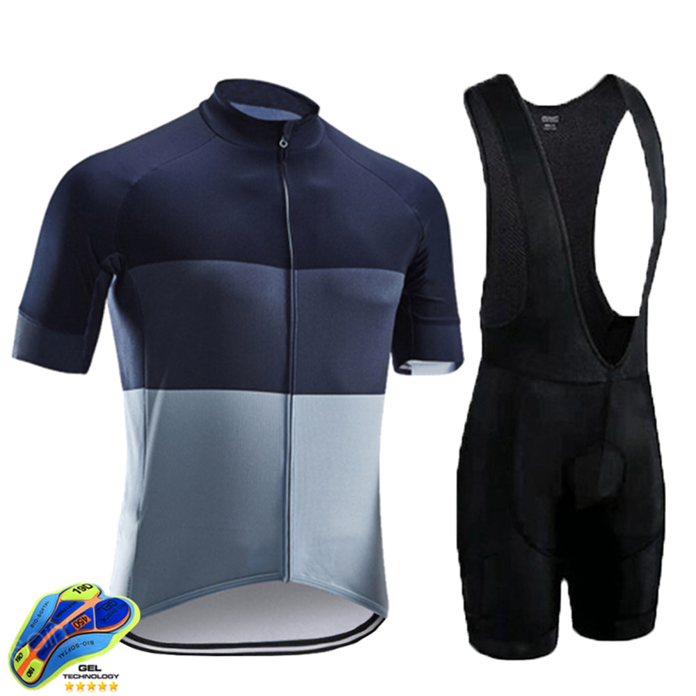 Road And Mountain Bike Cycling Jerseys Men's Tops Spring And Summer Cycling Jerseys