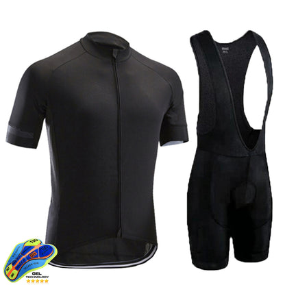 Road And Mountain Bike Cycling Jerseys Men's Tops Spring And Summer Cycling Jerseys