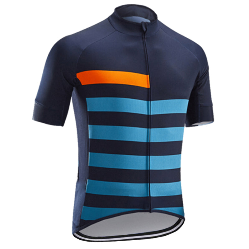 Road And Mountain Bike Cycling Jerseys Men's Tops Spring And Summer Cycling Jerseys