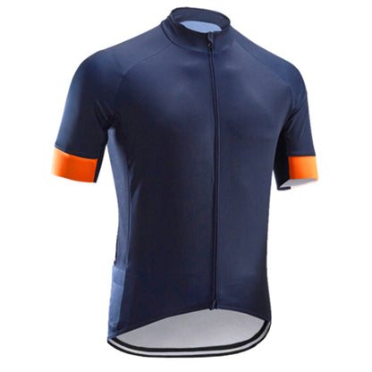 Road And Mountain Bike Cycling Jerseys Men's Tops Spring And Summer Cycling Jerseys