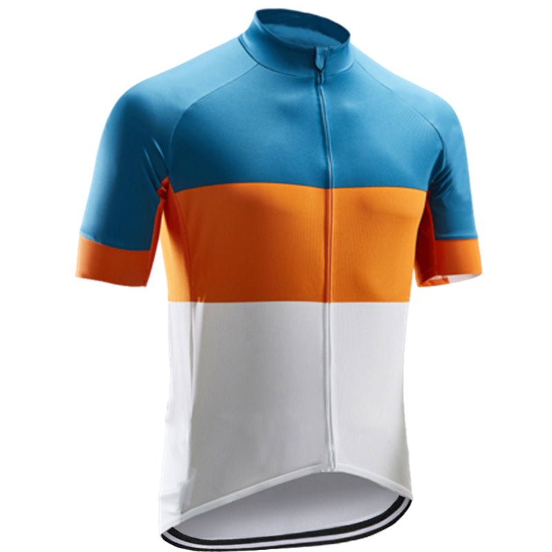 Road And Mountain Bike Cycling Jerseys Men's Tops Spring And Summer Cycling Jerseys