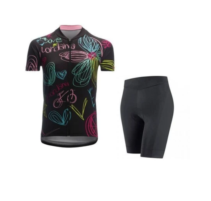 Cycling Kit - Blackboard