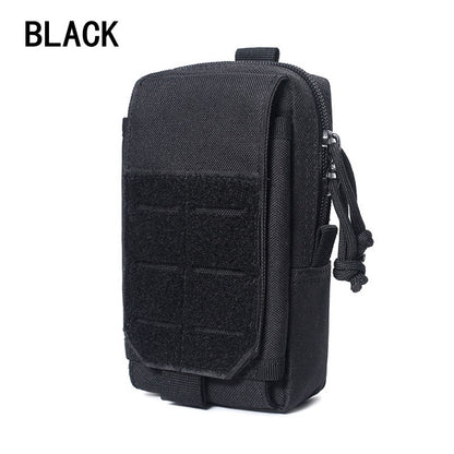 Military fan phone bag