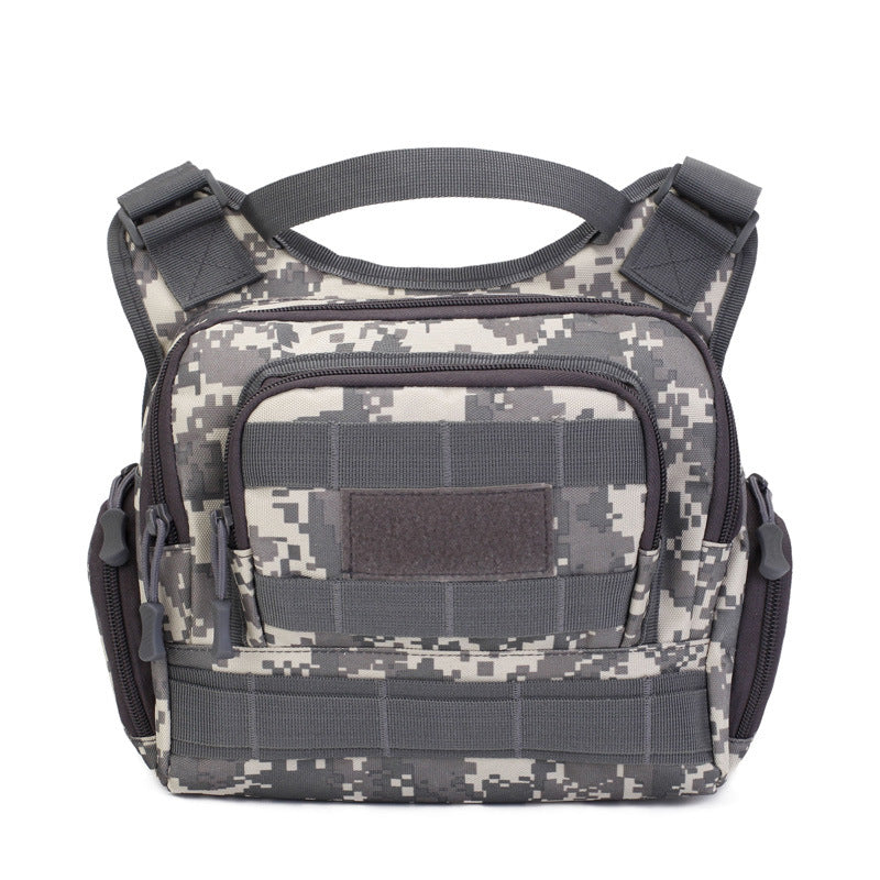 Camouflage tactical backpack