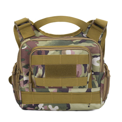 Camouflage tactical backpack