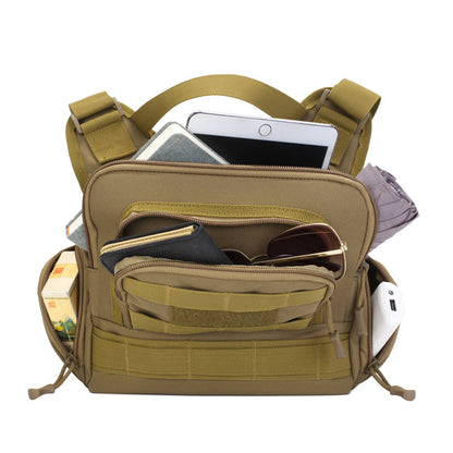 Camouflage tactical backpack