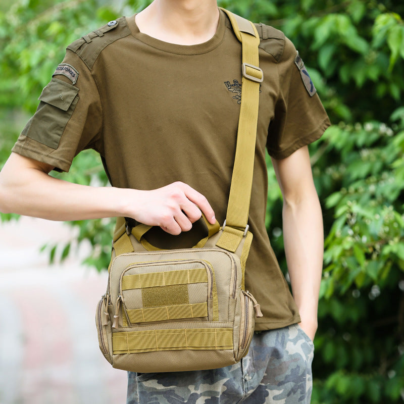 Camouflage tactical backpack