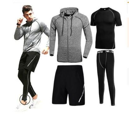 Men's Running Fitness Set