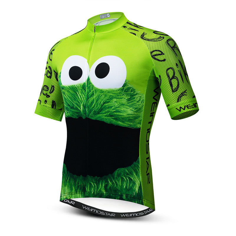 Summer short sleeve cycling jersey